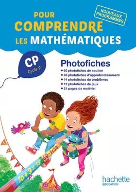 Couverture du produit · Pour comprendre les mathématiques CP (Cycle 2) - Photofiches - Ed. 2016