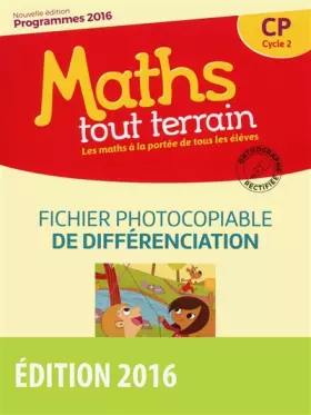 Couverture du produit · Maths tout terrain CP