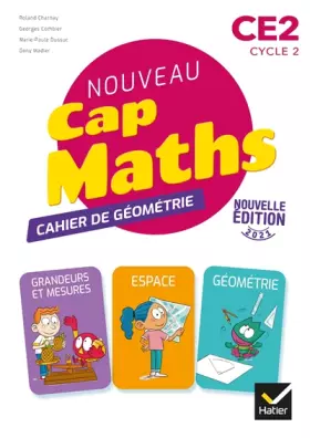 Couverture du produit · Cap Maths CE2 - Éd. 2021 - Cahier de Géométrie-mesure