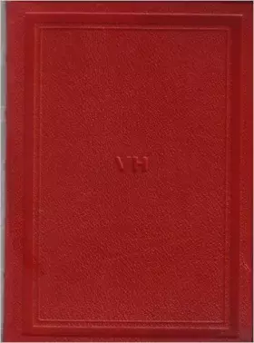 Couverture du produit · Victor Hugo. Oeuvres complètes : . Edition chronologique publiée sous la direction de Jean Massin avec la collaboration d'Eliet