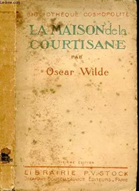 Couverture du produit · la maison de la courtisane