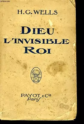 Couverture du produit · dieu l'invisible roi