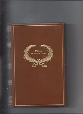Couverture du produit · L'oeuvre de Maurice Barres Tome III