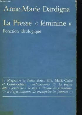 Couverture du produit · La presse "féminine"