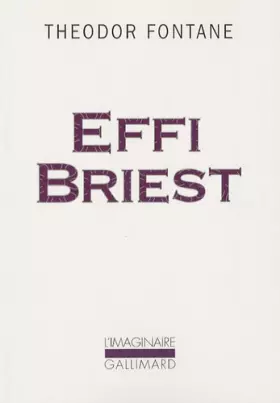 Couverture du produit · Effi Briest