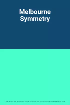 Couverture du produit · Melbourne Symmetry