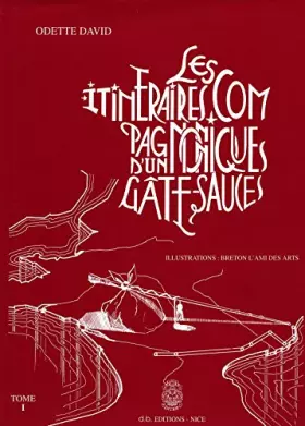 Couverture du produit · Les itinéraires compagnonniques d'un gâte-sauces