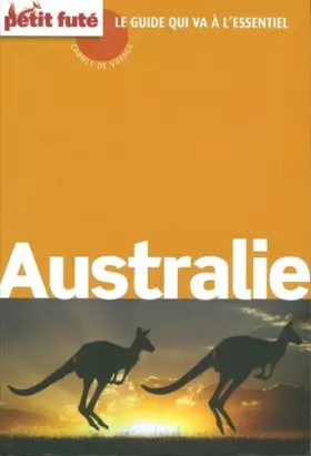 Couverture du produit · Australie