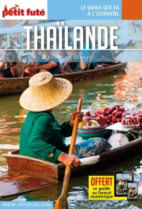 Couverture du produit · THAILANDE 2017 CARNET PETIT FUTE + OFFRE NUM