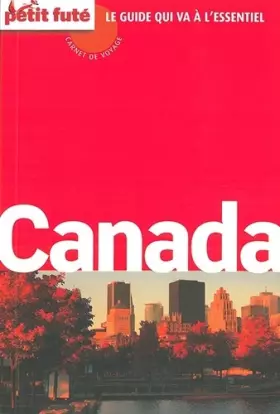 Couverture du produit · CANADA 2016 CARNET PETIT FUTE