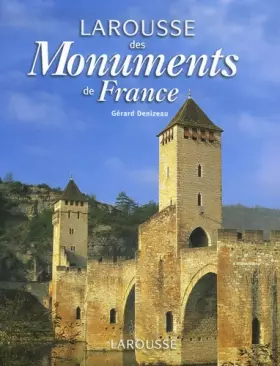 Couverture du produit · Larousse des Monuments de France