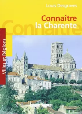Couverture du produit · Connaître la Charente