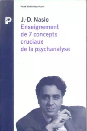 Couverture du produit · Enseignement de 7 concepts cruciaux de la psychanalyse
