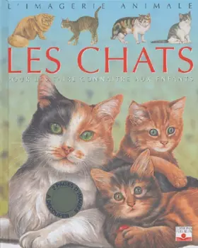 Couverture du produit · L'Imagerie animale, tome 12 : Les Chats
