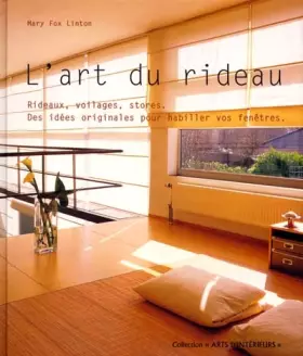 Couverture du produit · L'Art du rideau