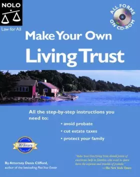 Couverture du produit · Make Your Own Living Trust