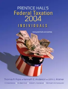 Couverture du produit · Prentice Hall's Federal Taxation 2004: Individuals