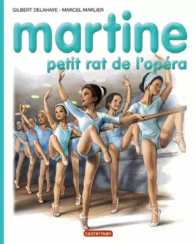 Couverture du produit · Martine, numéro 22 : Martine petit rat de l'opéra