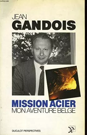 Couverture du produit · Mission : acier