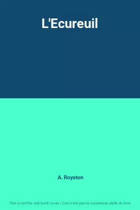 Couverture du produit · L'Ecureuil