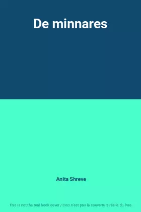 Couverture du produit · De minnares