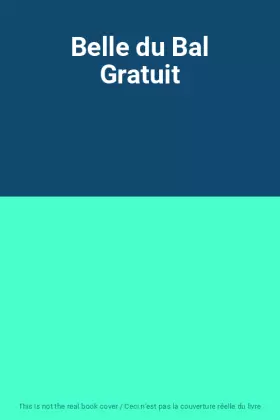Couverture du produit · Belle du Bal Gratuit