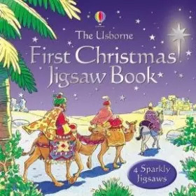 Couverture du produit · The Usborne First Christmas Jigsaw Book