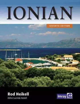 Couverture du produit · Ionian: Corfu, Levkas, Cephalonia, Zakinthos and the Adjacent Mainland Coast to Finakounda