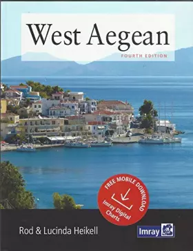 Couverture du produit · West Aegean: The Attic Coast, Eastern Peloponnese, Western Cyclades and Northern Sporades
