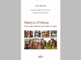 Couverture du produit · Martyrs d'Orissa, nouveaux témoins du Christ en Inde