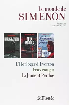 Couverture du produit · Le monde de Simenon - tome 5 Amérique (05) (French Edition)