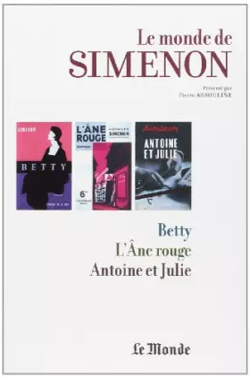 Couverture du produit · Le monde de Simenon - tome 18 Alcool (18) (French Edition)