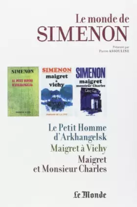 Couverture du produit · Le monde de Simenon - tome 20 Solitudes (20)