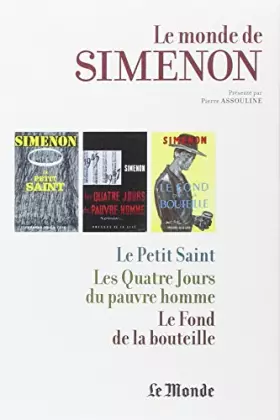 Couverture du produit · Le monde de Simenon - tome 12 Destins d'hommes (12) (French Edition)