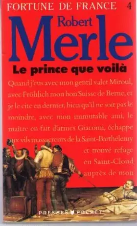 Couverture du produit · Fortune De France 4: Le Prince Que Voila