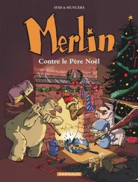 Couverture du produit · Merlin, tome 2 : Merlin contre le Père Noël