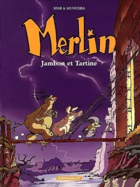 Couverture du produit · Merlin, tome 1 : Jambon et Tartine