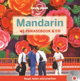 Couverture du produit · Mandarin Phrasebook and Audio CD - 3ed - Anglais