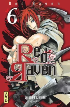 Couverture du produit · Red Raven - Tome 6