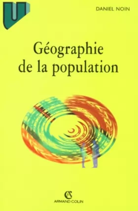 Couverture du produit · Géographie de la population, 5e édition