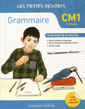 Couverture du produit · Grammaire CM1