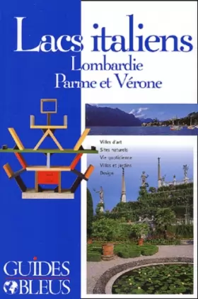 Couverture du produit · Guide Bleu : Lacs italiens