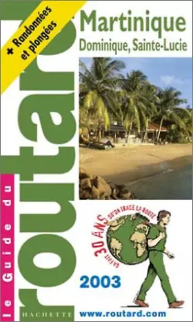 Couverture du produit · Guide du Routard : Martinique, édition 2003/2004