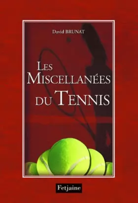 Couverture du produit · Les Miscellanées du Tennis