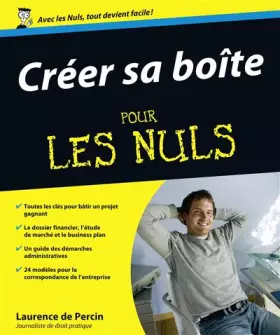 Couverture du produit · CREER SA BOITE POUR LES NULS