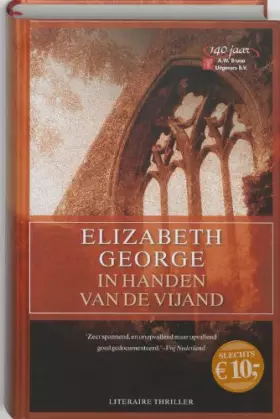 Couverture du produit · In handen van de vijand