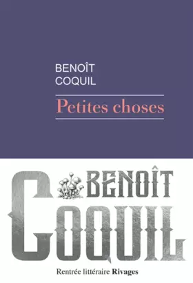 Couverture du produit · Petites choses