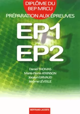 Couverture du produit · Preparation aux Epreuves Ep1-Ep2