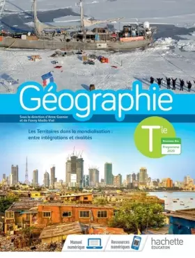 Couverture du produit · Géographie Terminales - Livre élève - Ed. 2020