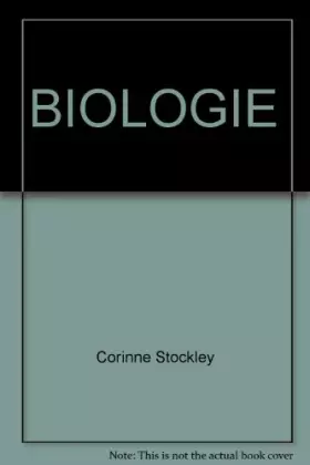 Couverture du produit · Encyclopédie illustrée biologie